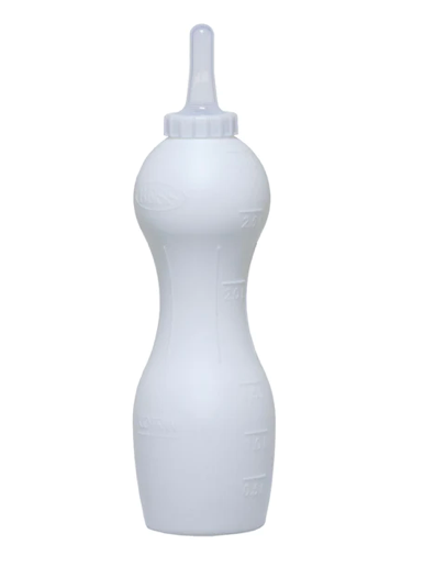 AC682137 BESS 3qt Nursing Bottle w/clear screw on nipple