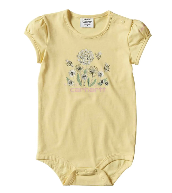 CLCA9814-9 M-Yucca Bodyshirt Carhart Girls Graphic