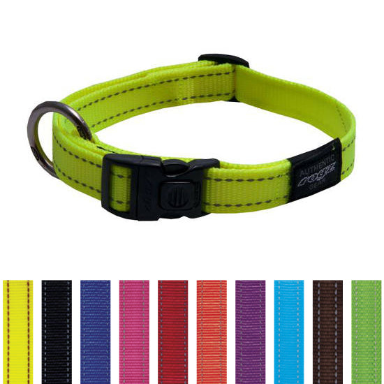 PSD598-00219 Dog Collar Fanbelt- Classic