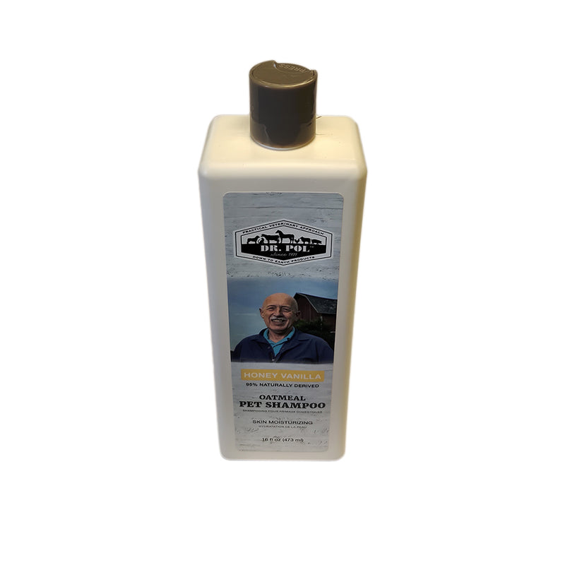 PS188-18420 Dr Pol - Oatmeal Pet Shampoo - Honey Vanilla