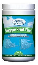 BG123755 Omega Alpha Veggie Fruit Plus 360g