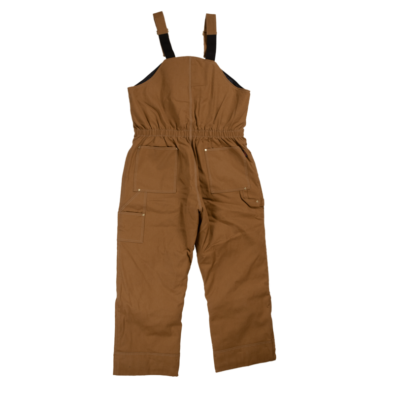 CLWB03 Tough Duck Bib Overall Insulated Deluxe
