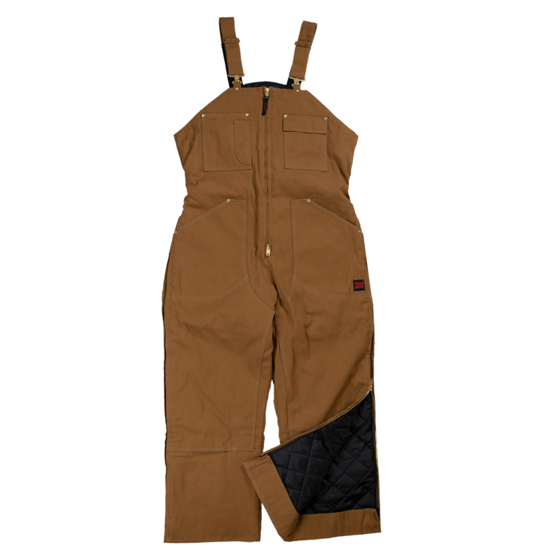 CLWB03 Tough Duck Bib Overall Insulated Deluxe