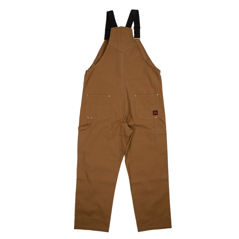 CLWB04 Bib Overalls Deluxe Unlined Tough Duck