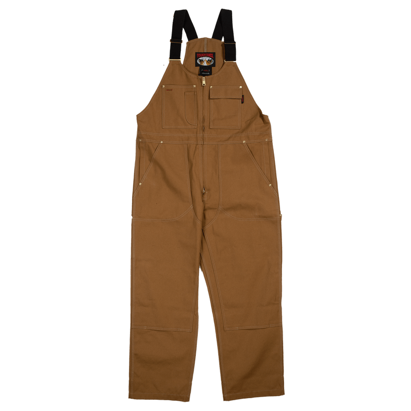 CLWB04 Bib Overalls Deluxe Unlined Tough Duck