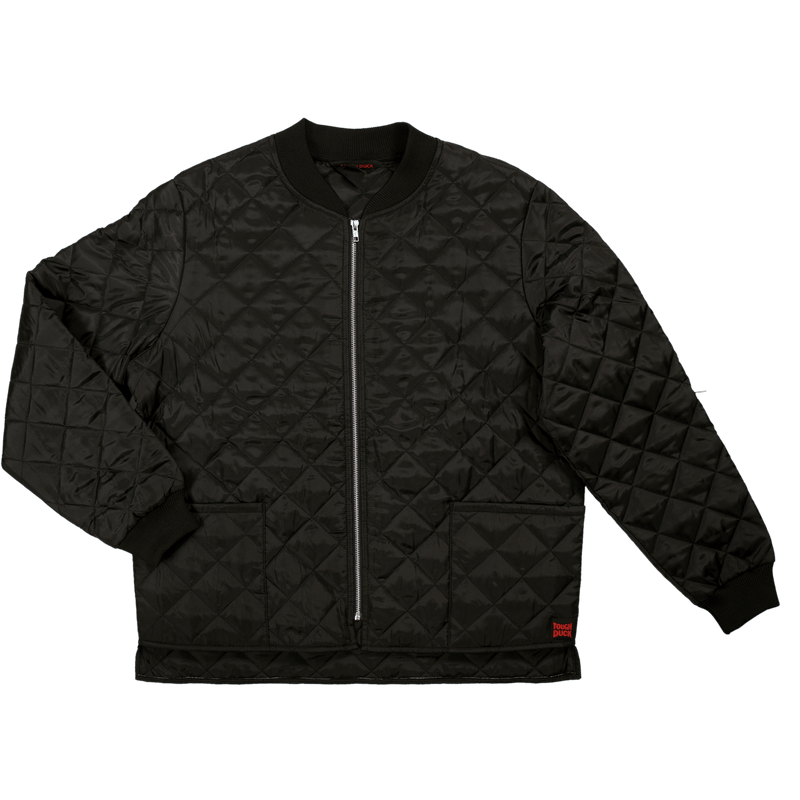 CLWJ25 Jacket Mens Tough Duck Quilted Freezer