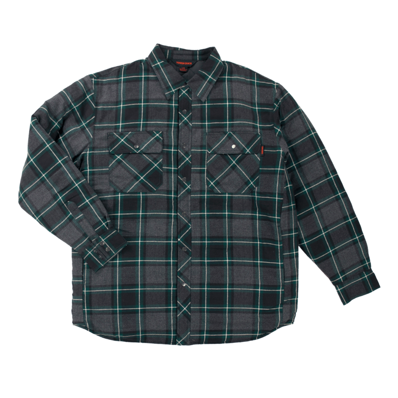 CLWS051 Shirt "Tough Duck" Quilt Lined Flannel