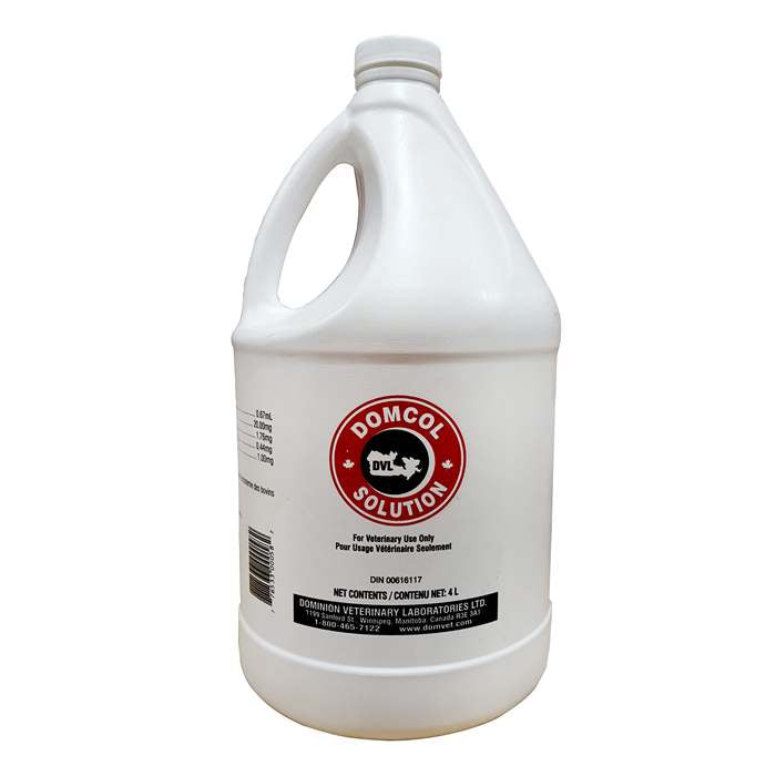AC002546 Domcol Solution 4L Propelene Glycol