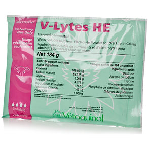 AC024-018 V-Lytes HE 184g Electrolyte Powder