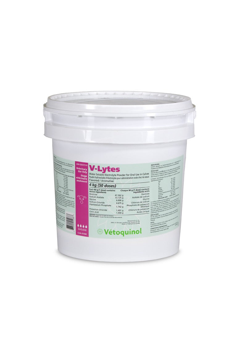 AC024-328 V-Lytes 4Kg Electrolyte Powder