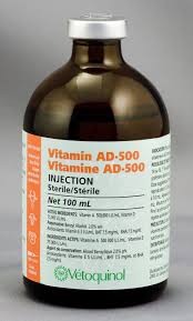 AC024554 Vitamin AD-500 100ml Injectable