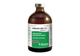 AC024555 Vitamin AD-500  250ml Injectable