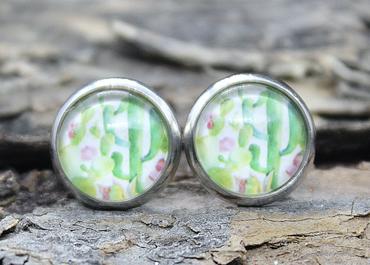 BGLAYINELEVANS--Cactus Layin Elevans Earrings