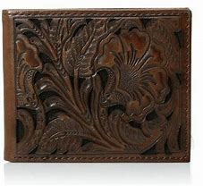 BGA3533002 Wallet Ariat Bi-Fold Floral Tooled