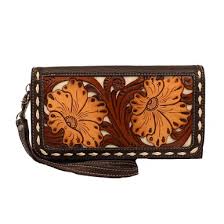 BGN770003002 Wallet "Aaliyah" Tooled Floral