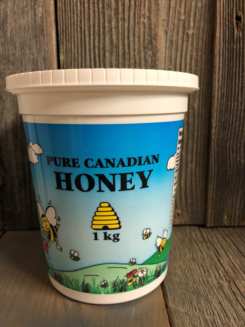 HONEY10 Honey Container 1kg