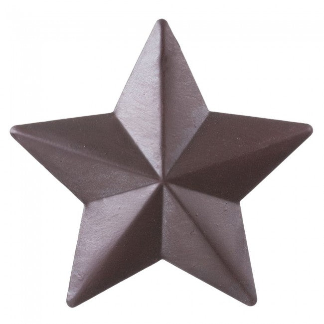 BG91-1609 Ornament-Hanging Rustic Star