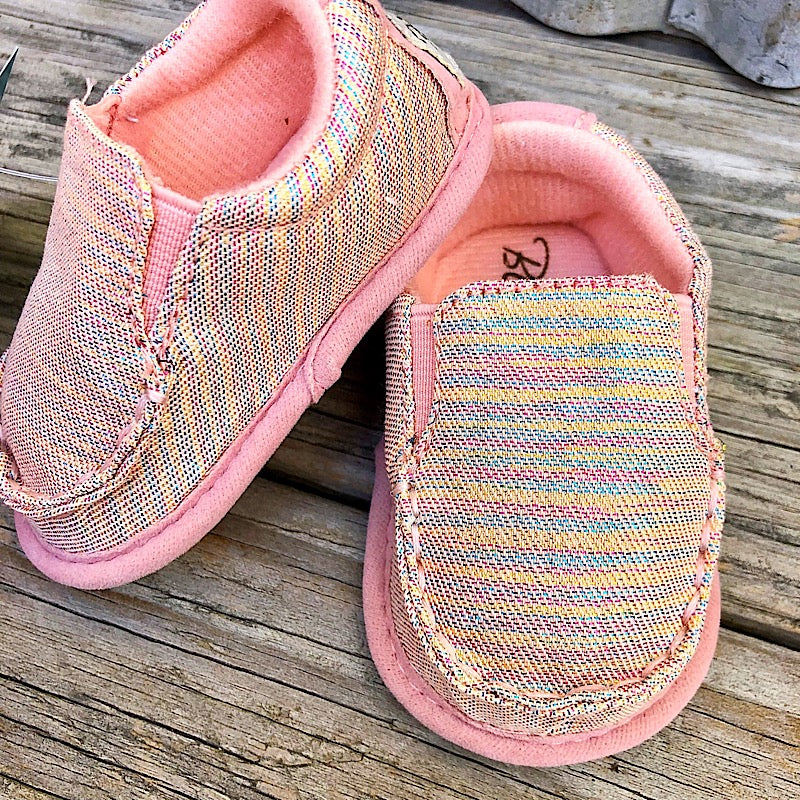 CL79810-4-Pink Shoes Baby Buckers "Chelsey"