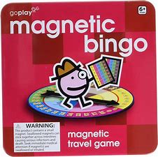 BGTSM08165 Magnet Travel Game - Bingo