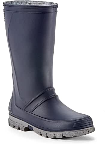 CL8401-1 Rubber Boots YOUTH -Black