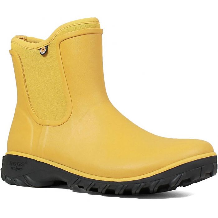 CL72203-7-Mustard Boots Bogs "Sauvie" Slip On