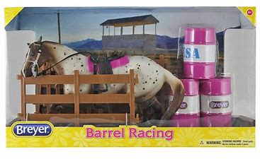 BG61089 Breyer Classics Barrel Racing