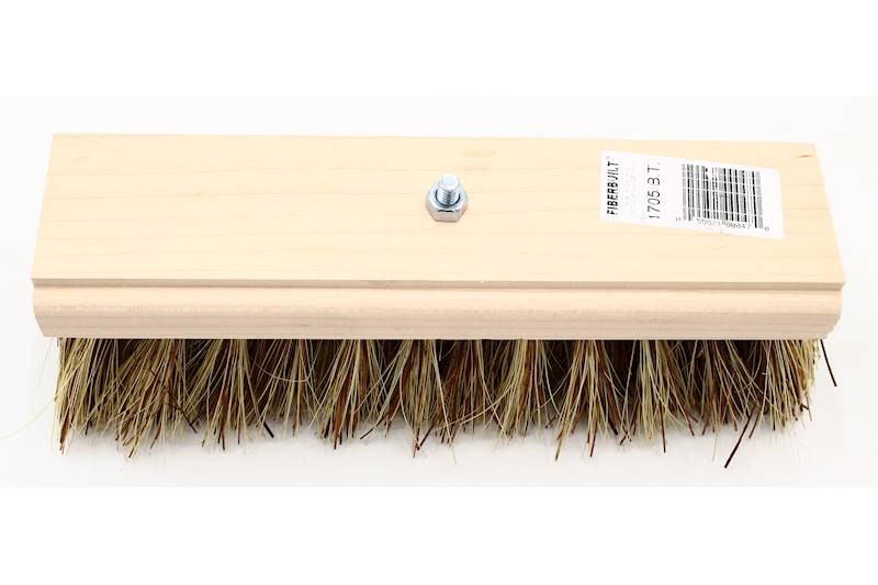 HG1705BT&81 Deck & Floor Scrub Brush w/Wood Handle