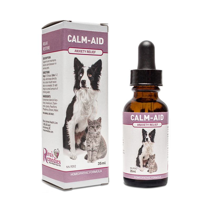 PS507 Riva's Remedies Calm Aid 35ml Pets