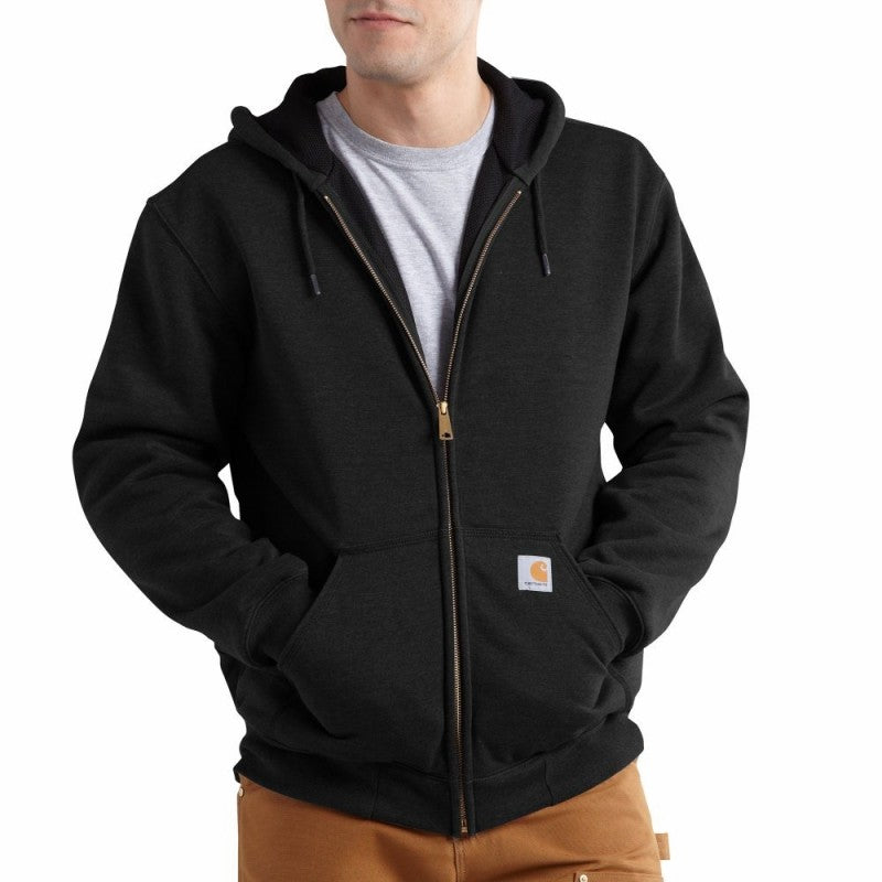 CL100614-XL-Blk Carhartt Mens Paxton Hooded Sweatshirt