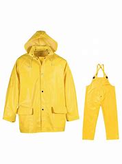 CL112110-XXL-Yellow Rain Suit Terra 3 pc PVC