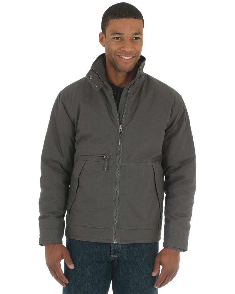 CL3W182-LT-Charcoal Mens Ranger Jacket "Riggs Workwear"