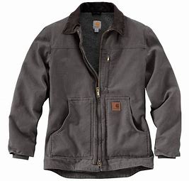 CLC61-3XL tall-Gravel Carhart Men's Ridge Coat