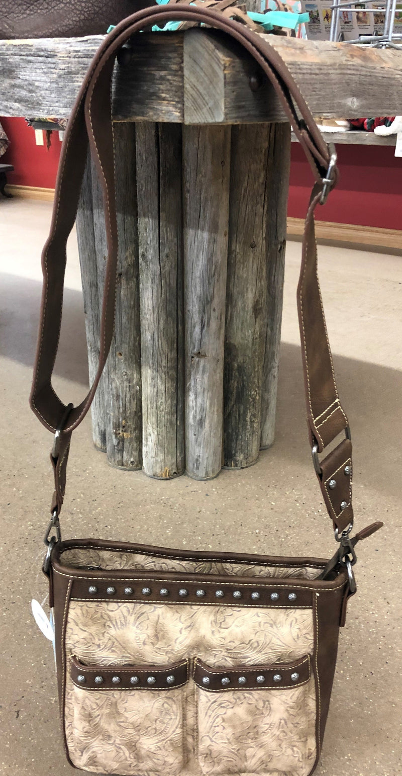 BGN7511141 Purse-Blazin Roxx Lydia Crossbody Tooled