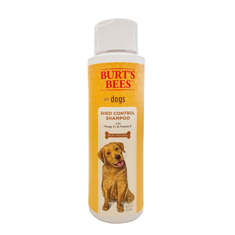 PSD904-76464 Shampoo Shed Control 16oz Burt's Bees