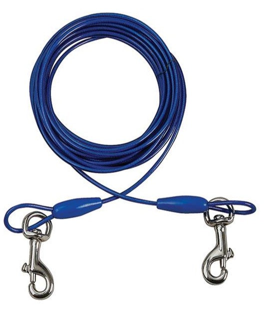 PSD962-43106 Dog Tie Out Cable Med Dog 25'
