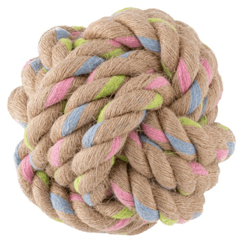 PSD996-75523 Dog Toy Beco Large Hemp Rope Ball