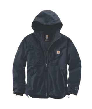CL102207-XL-Navy Jacket Carhartt "Cryder" Full Swing Quick Duck Insulated