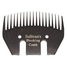 AC20B Blade Sullivan Blocking Comb