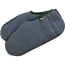 CLOWAMCS-8/9-Blue Boot Socks/Sockettes Bama Warm - Viking
