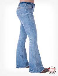 CLTUFFC01-JFSTTR-29-Short Jeans Ladies Festival Cowgirl Tuff Trouser