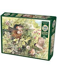 BG80342 Puzzle Hidden Nest 1000 pc