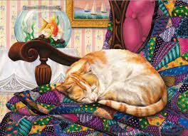 BG80315 Puzzle Sewing Room 1000 pc