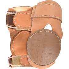 TKPRSB202 Skid Boot Leather Pro Reiner