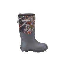 CLARS-KD-4-Camo Boot Dry Shod "Arctic Storm" Kids
