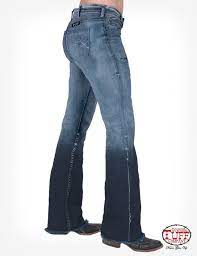 CLTUFFJTIDAL Jeans Ladies Cowgirl Tuff Tidal Wave