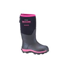 CLARS-KD-3-Pink Boot Dry Shod "Arctic Storm" Kids