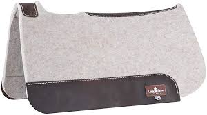 TKCR/KSFP Saddle Pad Classic Equine Kids Felt 25.5x26 3/4"