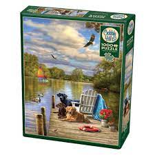 BG80257 Puzzle - Dog Day Afternoon 1000 pc