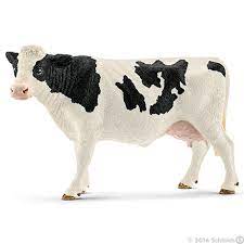 BGSCHGREY--Cow/Hols Toy-Schleich Animal XL Grey