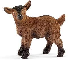 BGSCHGREEN--GoatKid Toy-Schleich Animal XS GREEN